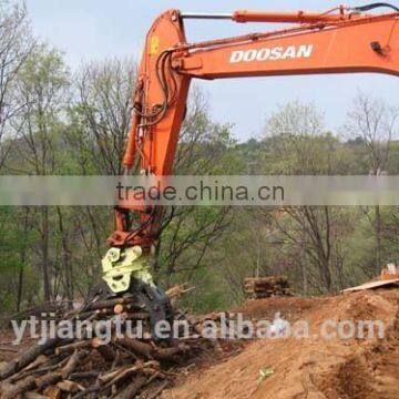 360 Angle Rotating Grapple for 12-16 Ton Excavator photo-3