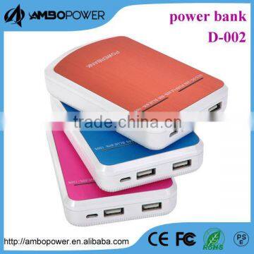 iron man power bank 10400 with double output port