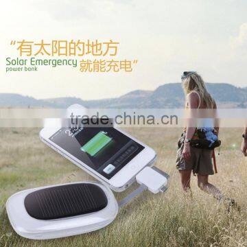 The Portable Environmental Protection Solar Mobile Power Bank photo-3