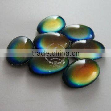 13x18mm Color Change Oval Mood Cabochon for DIY Mood Rings,charms Jewelry Supplies Fingdings 4120093