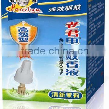 household electric indoor anti mosquito repellent liquid