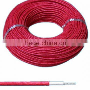 Silicone Rubber Insulated Braid Wire UL 3122