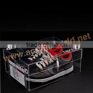 hupbox clear acrylic shoe box