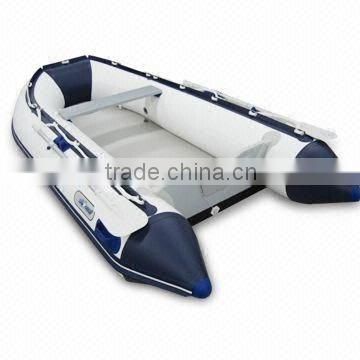 pvc inflatable air mat floor boat LY-270