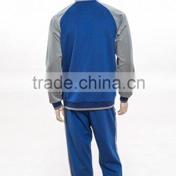 2015 Custom Mock-neck Mens Track Jacket photo-2
