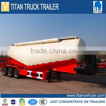 28-75 CBM bulk powder tanker trailer bulk cement tankers for sale