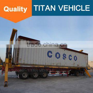 3 Axle 37 ton 40 ton Ship container side loaders for sale