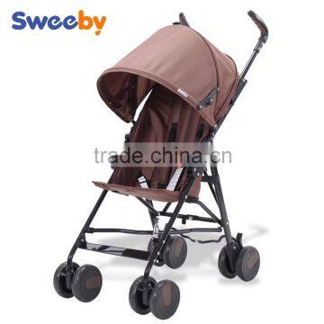 custom safety baby stroller with big wheels in good quality