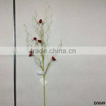 artificial ornamental plants for christmas decoration