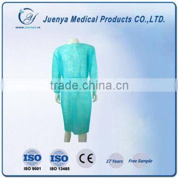 OEM medical supply nonwoven isolation gown