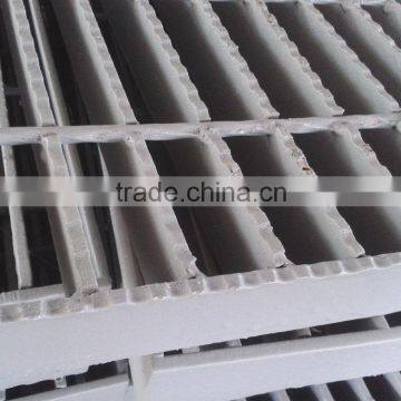 galvanized 25x5 steel grating (more than ten year factory)