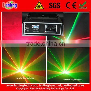 Perfect performance RGB voice control laser stage light