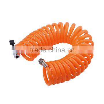 Good quality flexible spiral pu high pressure air hose