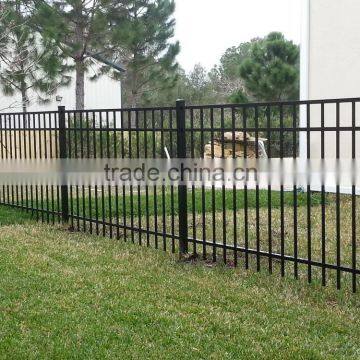 well customed cast iron fences /garden fences/fences panel