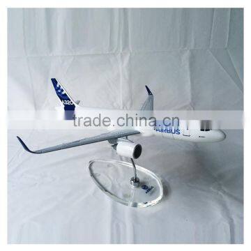 Poly resin plane model, tailor-made, 1/100, A320