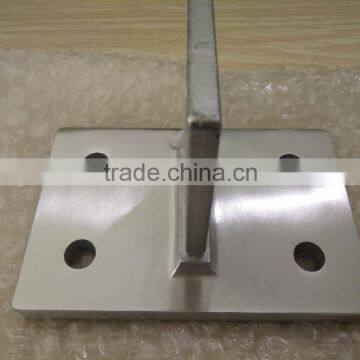 FLAT TUBE BASE PLATE