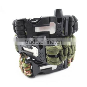 2015 new fashion knife survival bracelet,high quality knife bracelet