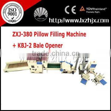 Automatic Ball Fiber Pillow Filling Machine with CE certification Approved