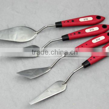 plastic handle stainless steel palette knife