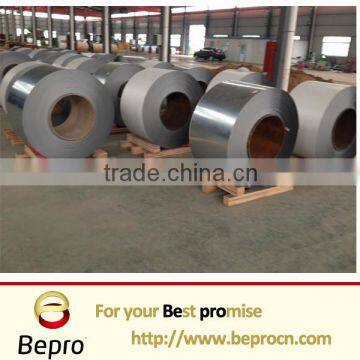 Zinc coating steel coil / price per square meter of steel