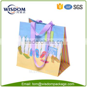 factory direct recyclable fashion pp non woven bags