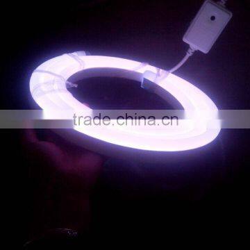 AC110V 4.8W 16*26mm Holiday Lighting Flexible Led Neon Tube Light photo-2