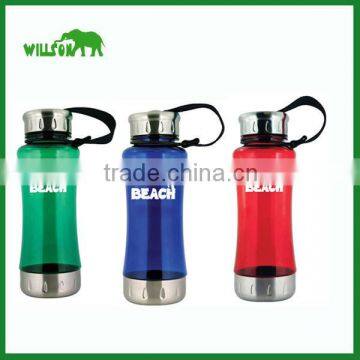 Tritan water bottle sport bottle with cap