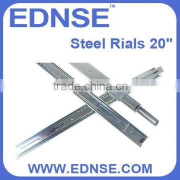 Universal Slide Rails 20 inch Steel Rails for Server Use