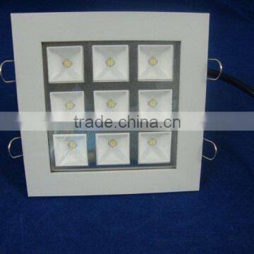 9W Square LED downlight panel light CE approved