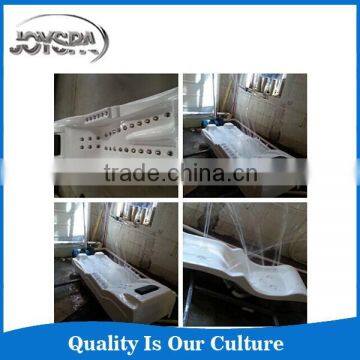 Acrylic Compact Equipment Swimming Pool Massage Chair
