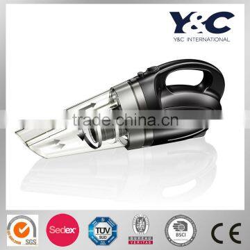 High quality ABS material portable cyclone handheld 12V car vacuum cleaner