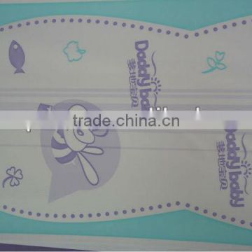 PE brethable film for women sanitary napkin and diaper back sheet