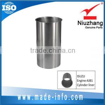 Hot selling Auto 4JB1 engine Cylinder liner