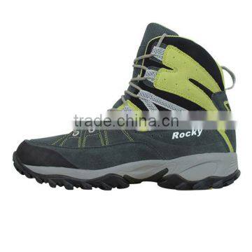 Popular Footwear Shoes Outdoor Waterproof Hiking for Men HT-90295B