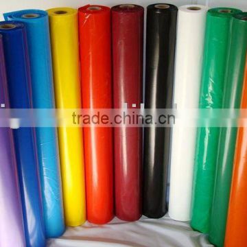 colorful party decorative film colored plastic film