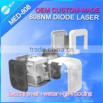 Diode Laser for Fast Hair Removal Hot Sales Diode Laser Beauty Machine 500w Power Supply for Laser photo-4