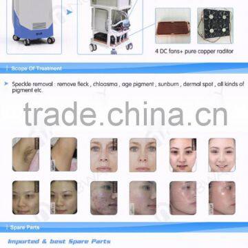 Powerful 3000w Strong Power Supply Two Handles Shr Hair Removal Machine photo-5