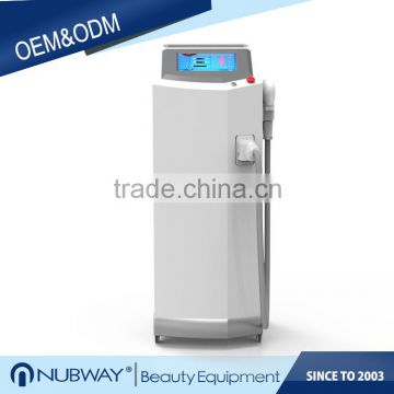 Salon Hot ! CE Depilator Ipl Hair Removal Machine With 808nm Diode Cold Laser Back / Whisker