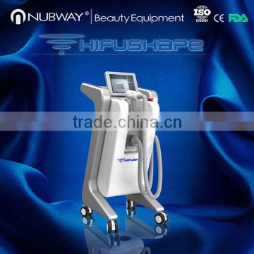 New design vertical high energy painless best effective body slimming cavitation hifu with medical CE