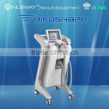 Roller and Vacuum Beauty Slimming Machine HIFU high intensity focused ultrasound slimming machine