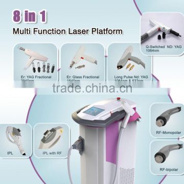 2015 Latest Multi-function Platform for all face and body treatment