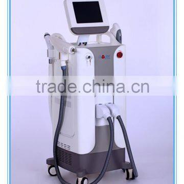 NEW Technology High Power Hair Removal E-light Ipl rf nd Yag Laser Multifunction Machine photo-3