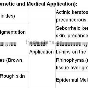 Vagina Tightening Top-value RF CO2 30W Tube Fractional Laser Warts Removal Acne Scar Freckle Removal And Vaginal Tightening Machine photo-3