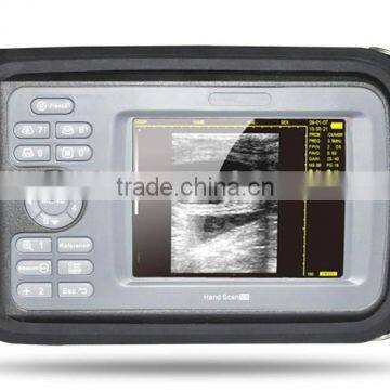 CE approved Portable Veterinary Ultrasound Scanner / Handheld vet scanner V8