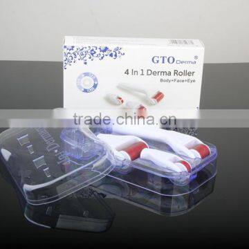Skin Care Hot Sale 4 in 1 Derma Roller photo-3