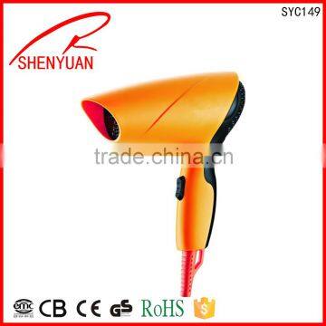 New arrival Mini DC motor salon hair dryer familar drying hair made in china