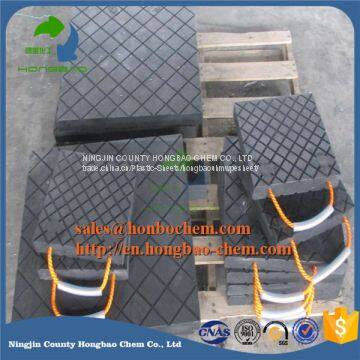 heavy duty truck pads uhmwpe crane outrigger mats