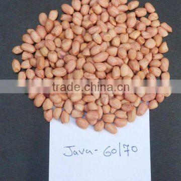 NEW CROP JAVA PEANUT KERNEL 60/70