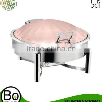 Stainless Steel Shell Round Chafing Dish