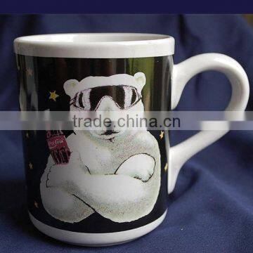 Printed Bright Colorful Ceramic Mug for Promotional